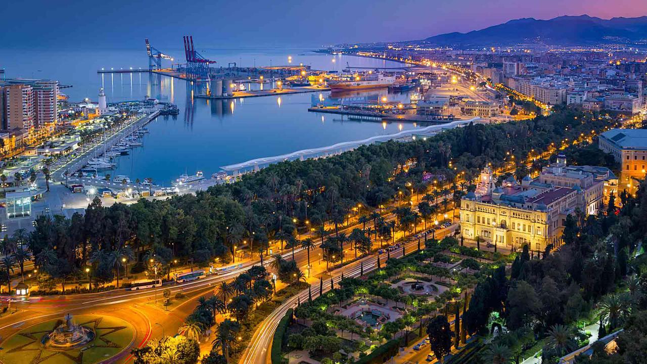 Inmalaga Palacio Exteriör bild